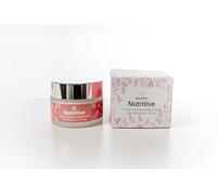 Decolores - Crema Facial Natural Nutritive 50 ml - 2 unidades Pieles Normales y Secas - Nutre, Reafirma e Hidrata - Con Péptidos, Ceramidas y Ácido Hialurónico - Vegano