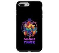 DeColores Cursillo Rainbow Gallo Católico Carcasa para iPhone 7 Plus/8 Plus