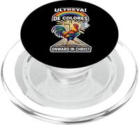 DeColores Cursillo Rainbow Gallo Católico PopSockets PopGrip para MagSafe