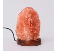 Decolores | Lámpara de Piedra de Sal del Himalaya | Aporta Diseño y Elegancia a Cualquier Estancia | Decoración del Hogar | Tamaño Pequeño, cambia de color, carga con USB| Regalo Original