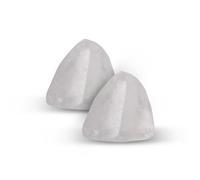 Decolores - Pack de 2 Piedra de Alumbre - Desodorante Natural - 80-100 g cada una- Humedecer con Agua y Aplicar en la Axila - para Infecciones Cutáneas, Picaduras de Insecto y Tras el Afeitado