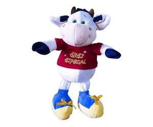 DECOLORES | Peluche Térmico de Vaca | Juguetes Niños 1 Año | Peluches Para Bebés con Semillas de Lavanda | Peluche Bebe Recien Nacido | Efecto Calor y Frío | Bolsa Semillas 28x15 cm|