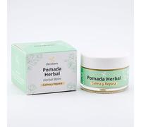 Decolores - Pomada Herbal Regeneradora y Reparadora - Bálsamo Natural con Propiedades Bactericidas y Desinflamatorias - Crema Corporal y Facial para Piel Sensible o Atópica - 100% Natural - 30ml