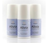 Decolores - Roll On Alivio Dolor Muscular y Articular 60ml con Árnica y Harpagofito - Gel Antiinflamatorio Natural para Golpes, Contracturas y Hematomas - Efecto Frío y Rápida Absorción - Pack de 3