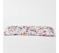 Decolores - Saco Térmico de Semillas - 15 x 40 cm - Aroma a Romero - para Dolores Musculares y de Espalda - Efecto Frío y Calor - Estampado de Flores