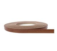 DecoMeister Cinta de Melamina de Borde 21mm x 20m - Canto para Muebles Adhesivo - Protector de Bordes Termoadhesivo para Estanterías y Mesas - Tira para Cantos con Plancha - Cerezo Porto
