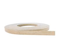 DecoMeister Cinta de Melamina de Borde 21mm x 25m - Canto para Muebles Adhesivo - Protector de Bordes Termoadhesivo para Estanterías y Mesas - Tira para Cantos con Plancha - Roble Aceitado