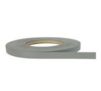 DecoMeister Cinta de Melamina de Borde 21mm x 25m - Canto para Muebles Adhesivo - Protector de Bordes Termoadhesivo para Estanterías y Mesas - Tira para Cantos con Plancha - Grafito Claro