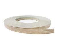 DecoMeister Cinta de Melamina de Borde 21mm x 25m - Canto para Muebles Adhesivo - Protector de Bordes Termoadhesivo para Estanterías y Mesas - Tira para Cantos con Plancha - Roble Sonoma