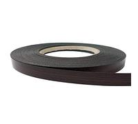DecoMeister Cinta de Melamina de Borde 21mm x 25m - Canto para Muebles Adhesivo - Protector de Bordes Termoadhesivo para Estanterías y Mesas - Tira para Cantos con Plancha - Castaño Wenge