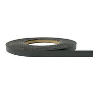 DecoMeister Cinta de Melamina de Borde 21mm x 25m - Canto para Muebles Adhesivo - Protector de Bordes Termoadhesivo para Estanterías y Mesas - Tira para Cantos con Plancha - Grafito Gris