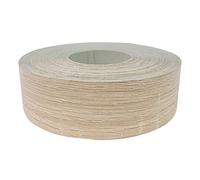 DecoMeister Cinta de Melamina de Borde con Adhesivo Termofusible Para Cantos Cintas Adhesivas Para Planchar Para Muebles Tableros Armarios Estantes Chapa Efecto Madera 40mm x 15m Patrón Roble Sonoma