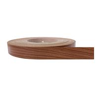 DecoMeister Cinta de Melamina de Borde con Adhesivo Termofusible Para Cantos Cintas Adhesivas Para Planchar Para Muebles Tableros Armarios Estantes Chapa Efecto Madera 40mm x 20m Cerezo Porto