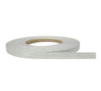 DecoMeister Cinta de Melamina de Borde con Adhesivo Termofusible Para Cantos Cintas Adhesivas Para Planchar Para Muebles Tableros Armarios Estantes Chapa Efecto Madera 21mm x 15m Roble Gris Claro