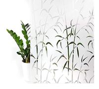 DecoMeister Lámina Adhesiva para Ventanas Vinilo Autoadhesivo Sin Pegamento para Cristales Película Estática para Cocina Papel Decorativo para Mampara Proteccion de Privacidad Rollo 45 x 150 cm Bambú