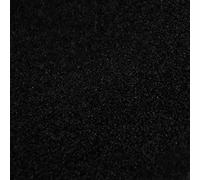 DecoMeister Papel Adhesivo de Terciopelo Para Muebles Vinilo Autoadhesivo Para Forrar Lámina Fieltro Para Bricolaje Mesa Encimera Armario Película Decorativa Para Hogar En Rollo 90 x 50 cm Negro