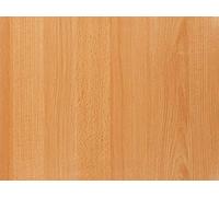 DecoMeister Papel Adhesivo Efecto Madera Haya Roja Lámina Autoadhesiva Para Muebles Vinilo Decorativo Para Forrar Pegatina Para Cocina Mesa Encimera Pared Armario En Rollo 67,5 x 50 cm