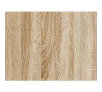 DecoMeister Papel Adhesivo Efecto Madera Roble Sonoma Claro Lámina Autoadhesiva Para Muebles Vinilo Decorativo Para Forrar Pegatina Para Cocina Mesa Encimera Pared Armario En Rollo 67,5 x 50 cm