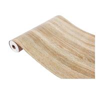DecoMeister Papel Adhesivo Muebles Efecto Madera Vinilo Autoadhesivo Decorativo Pegatina Para Cocina Pared Armario Mesa Puerta Lámina Para Forrar En Rollo 67,5 x 100 cm Roble Sonoma Claro Por Metros
