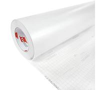 DecoMeister Papel Adhesivo Opaco Mate Para Libros Vinilo Protector Autoadhesivo Para Ventanas Forro de PVC Para Encuadernación Lámina Para Cristales Cubierta Para Forrar En Rollo 50 x 150 cm