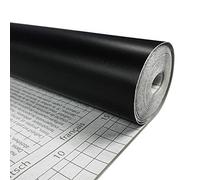 DecoMeister Pizarra Autoadhesiva Negra De Tiza Para Muebles Vinilo Adhesivo Para Pared Armario Pegatina Para Bricolaje Película Para Escuela Oficina 18,78€/m² Lámina En Rollo 67,5x100 cm Por Metros