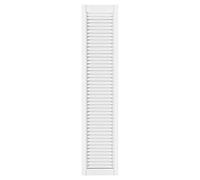 DecoMeister Puertas de Lamas Madera 294x1406 mm - Pack de 1 Blanco