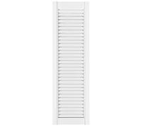 DecoMeister Puertas de Lamas Madera 294x993 mm - Pack de 1 Blanco