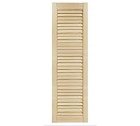 DecoMeister Puertas de Lamas Madera 294x993 mm - Pack de 1 Pino sin tratar
