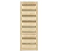 DecoMeister Puertas de Lamas Madera 394x1100 mm - Pack de 1 Pino sin tratar