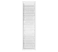 DecoMeister Puertas de Lamas Madera 394x1406 mm - Pack de 1 Blanco