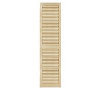DecoMeister Puertas de Lamas Madera 394x1700 mm - Pack de 1 Pino sin tratar