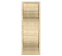 DecoMeister Puertas de Lamas Madera 494x1406 mm - Pack de 1 Pino sin tratar