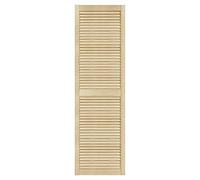 DecoMeister Puertas de Lamas Madera 494x1700 mm - Pack de 1 Pino sin tratar