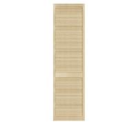 DecoMeister Puertas de Lamas Madera 494x2013 mm - Pack de 1 Pino sin tratar
