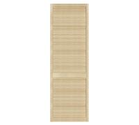 DecoMeister Puertas de Lamas Madera 594x2013 mm - Pack de 1 Pino sin tratar