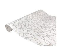 DecoMeister Vinilo Adhesivo Para Cocina Pared Muebles Papel Autoadhesivo Para Encimera Armario Mesa Lámina Decorativa Para Hogar Película Para Forrar En Rollo 45 x 200 cm Patrón Trenza