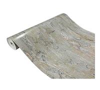 DecoMeister Vinilo Adhesivo para Muebles 45x240 cm - Papel Decorativo con Efecto Piedra para Cocina, Armarios y Mesa - Lámina Autoadhesiva Termoformable, Impermeable y Lavable - Hormigón