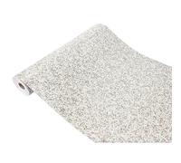 DecoMeister Vinilo Adhesivo para Muebles 67,5x490 cm - Papel Decorativo con Efecto Piedra para Cocina, Armarios y Mesa - Lámina Autoadhesiva Termoformable, Impermeable y Lavable - Granito Gris