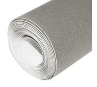 DecoMeister Vinilo Adhesivo Para Muebles de Terciopelo Papel Autoadhesivo Tipo Fieltro Para Encimera Mesa Bricolaje Para Forrar Lámina Decorativa Película Decoración En Rollo 45 x 100 cm Gris