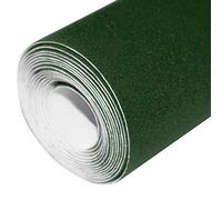 DecoMeister Vinilo Adhesivo para Muebles Efecto Terciopelo 45x240 cm - Papel Decorativo para Renovación y Bricolaje de Mesas Armarios y Forrar Interiores - Rollo Opaco Grueso - Verde Oscuro