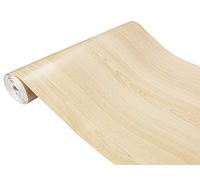 DecoMeister Vinilo Imitacion de Madera de Arce Papel Adhesivo Para Muebles Autoadhesivo Lámina Decorativa Para Cocina Pared Puertas Para Forrar En Rollo Aspecto Madera 67,5 x 100 cm