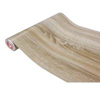 DecoMeister Vinilo Imitacion de Madera de Roble Sonoma Claro Papel Adhesivo para Muebles Autoadhesivo Lámina Decorativa para Cocina Pared Puertas para Forrar En Rollo Aspecto Madera 45 x 1500 cm