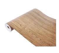 DecoMeister Vinilo Papel Adhesivo Para Muebles Imitacion de Madera Para Cocina Puerta Pared Mesa Lámina Autoadhesiva Decorativa En Rollo Para Forrar 90 x 740 cm Madera Roble Vicenza