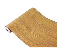 DecoMeister Vinilo Papel Adhesivo Para Muebles Imitacion de Madera Para Cocina Puerta Pared Mesa Lámina Autoadhesiva Decorativa En Rollo Para Forrar 90 x 240 cm Madera Natural