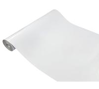 DecoMeister Vinilo Para Cocina Encimera Papel Adhesivo Decorativo Para Muebles Armarios Lámina Autoadhesiva Para Forrar Mesa Pegatina Para Bricolaje En Rollo 67,5 x 100 cm Blanco Ártico Brillante