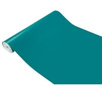 DecoMeister Vinilo Para Cocina Encimera Papel Adhesivo Decorativo Para Muebles Armarios Lámina Autoadhesiva Para Forrar Mesa Pegatina Para Bricolaje En Rollo 45 x 100 cm Turquesa Azul Mate