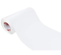 DecoMeister Vinilo para Ventanas Privacidad 33x300 cm - Lámina Adhesiva para Cristales con Protección UV - Película Esmerilada Autoadhesiva para Baño, Cocina y Oficina - Blanco Mate Opaco