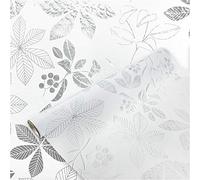 DecoMeister Vinilo para Ventanas Sin Pegamento Lamina Decoracion para Cristales Papel Adhesivo Estatico para Mampara Pegatina para Cocina Anti UV Proteccion de Privacidad 67,5x100 cm por Metros