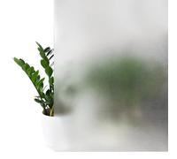 DecoMeister Vinilo Ventanas Estático 90x200 cm - Lámina de Privacidad para Cristales - Película Decorativa Fácil de Aplicar en Ventanas y Mamparas de Ducha, Protector Solar UV - Clara