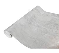 DecoMeister Vinilos Autoadhesivos Para Muebles Imitacion Hormigon Gris Papel Adhesivo Para Cocina Pared Puertas Mesa Armario Encimera Láminas Decorativas Decoracion En Rollo Para Forrar 67,5 x 490 cm